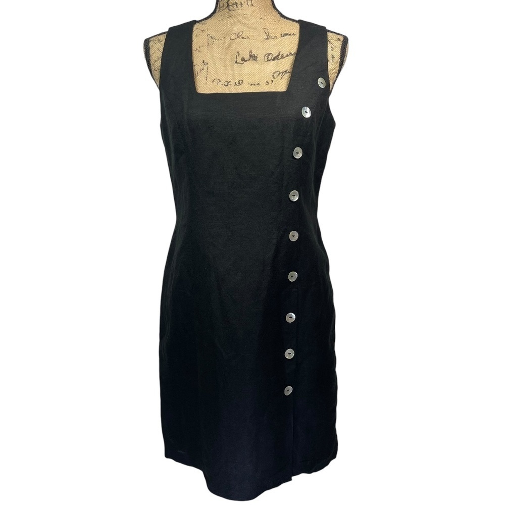 Spiegel Linen-blend Dress